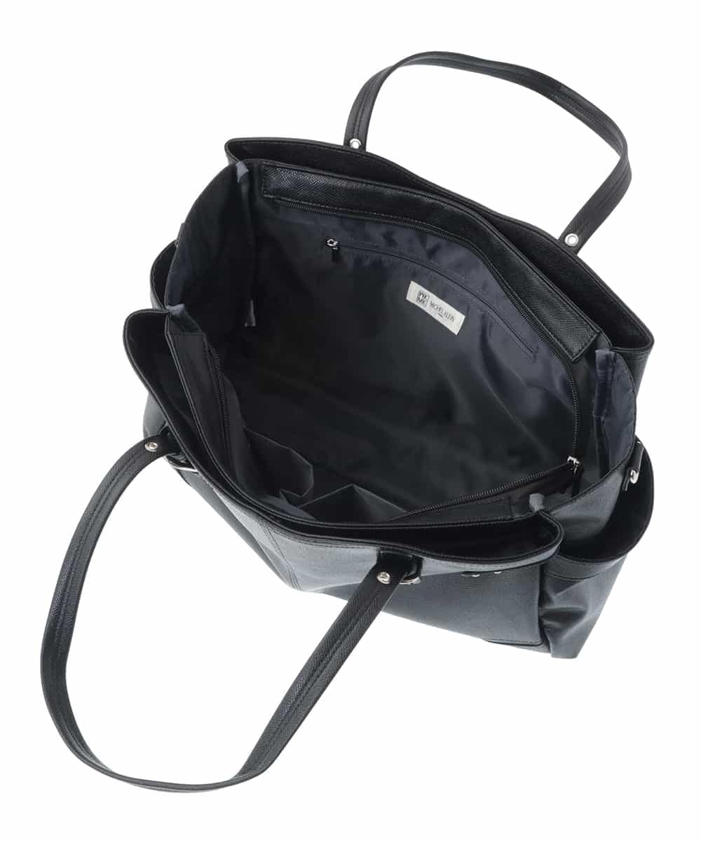 BKBGV23190 MK MICHEL KLEIN BAG(MK ミッシェルクラン バッグ) [大容量/2WAY]ステッチポイントワイドスクエアトート ベージュ