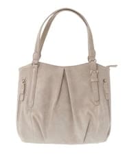 BKBGV26160 MK MICHEL KLEIN BAG(MK ミッシェルクラン バッグ) [2WAY]フロントタックギャザーアクセントバッグ ネイビー