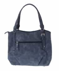 BKBGV26160 MK MICHEL KLEIN BAG(MK ミッシェルクラン バッグ) [2WAY]フロントタックギャザーアクセントバッグ ネイビー