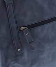 BKBGV26160 MK MICHEL KLEIN BAG(MK ミッシェルクラン バッグ) [2WAY]フロントタックギャザーアクセントバッグ ネイビー