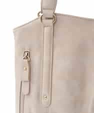 BKBGV26160 MK MICHEL KLEIN BAG(MK ミッシェルクラン バッグ) [2WAY]フロントタックギャザーアクセントバッグ ネイビー