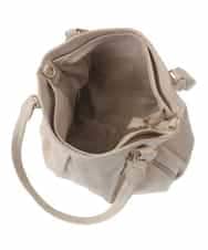 BKBGV26160 MK MICHEL KLEIN BAG(MK ミッシェルクラン バッグ) [2WAY]フロントタックギャザーアクセントバッグ ネイビー