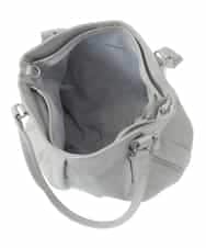 BKBGV26160 MK MICHEL KLEIN BAG(MK ミッシェルクラン バッグ) [2WAY]フロントタックギャザーアクセントバッグ ネイビー