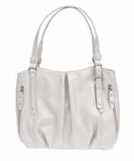 2WAY]フロントタックギャザーアクセントバッグ(トートバッグ) | MK MICHEL KLEIN BAG(MK ミッシェルクラン バッグ )｜イトキンオンラインストア