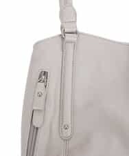 2WAY]タックラウンドトートバッグ(トートバッグ) | MK MICHEL KLEIN BAG(MK ミッシェルクラン バッグ )｜イトキンオンラインストア