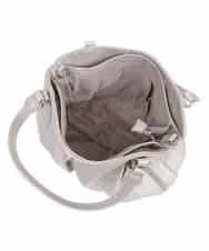 BKBGV26160 MK MICHEL KLEIN BAG(MK ミッシェルクラン バッグ) [2WAY]フロントタックギャザーアクセントバッグ シャンパンピンク