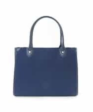 BKBTD29180 MK MICHEL KLEIN BAG(MK ミッシェルクラン バッグ) 【A4対応】スクエアトートバッグ ネイビー