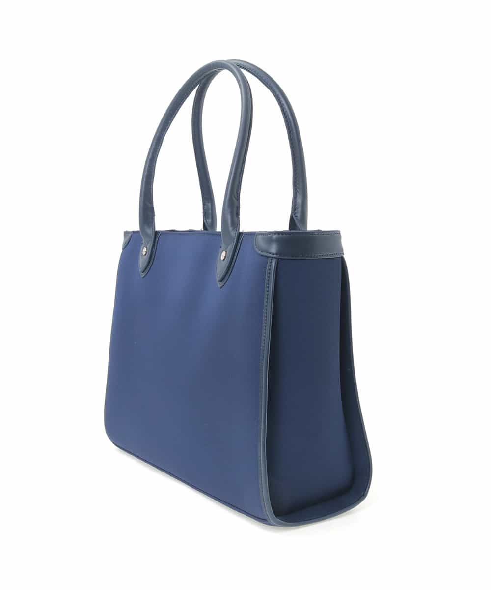 BKBTD29180 MK MICHEL KLEIN BAG(MK ミッシェルクラン バッグ) 【A4対応】スクエアトートバッグ ネイビー