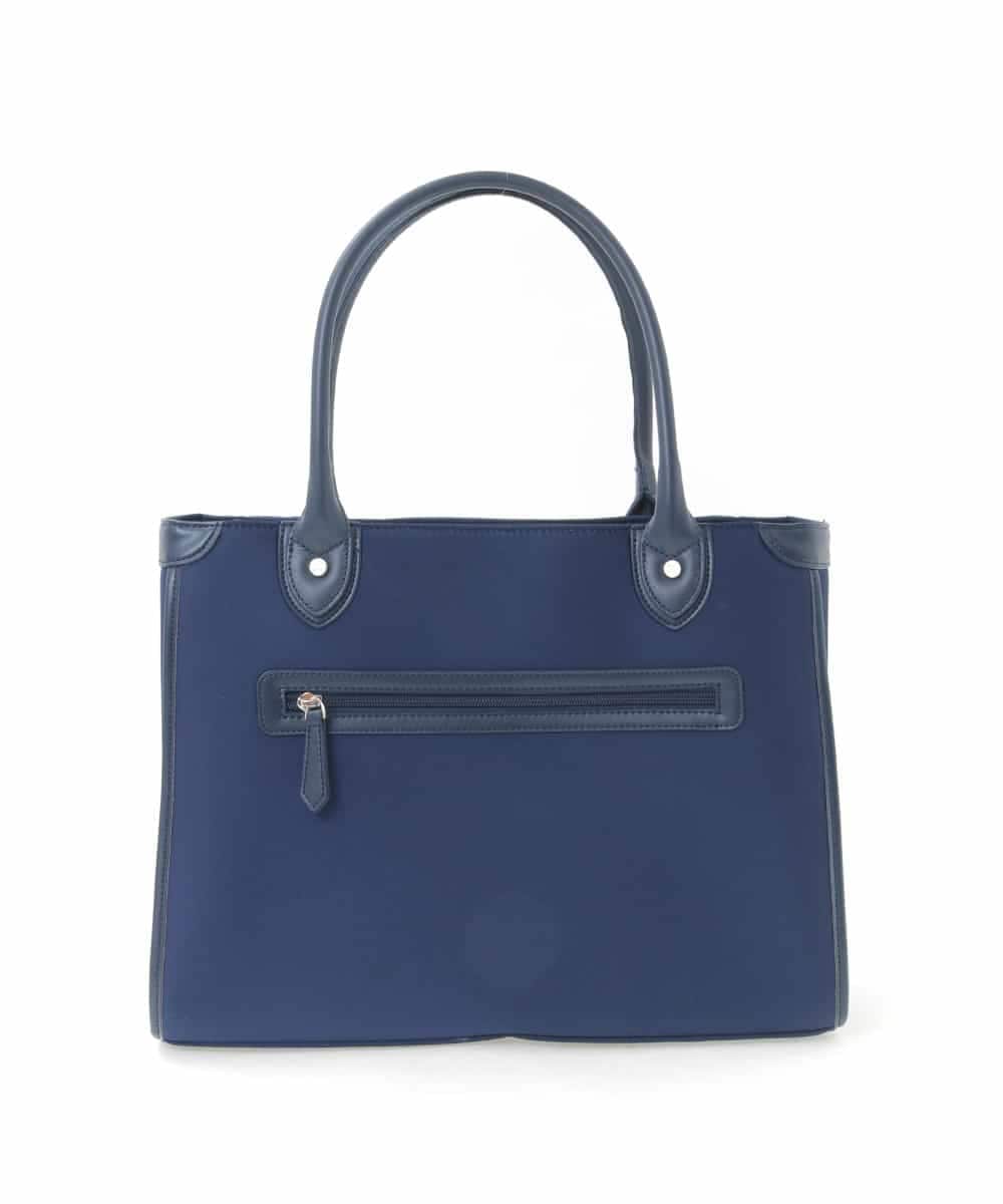BKBTD29180 MK MICHEL KLEIN BAG(MK ミッシェルクラン バッグ) 【A4対応】スクエアトートバッグ ネイビー