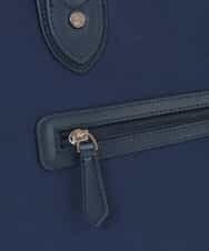 BKBTD29180 MK MICHEL KLEIN BAG(MK ミッシェルクラン バッグ) 【A4対応】スクエアトートバッグ ネイビー