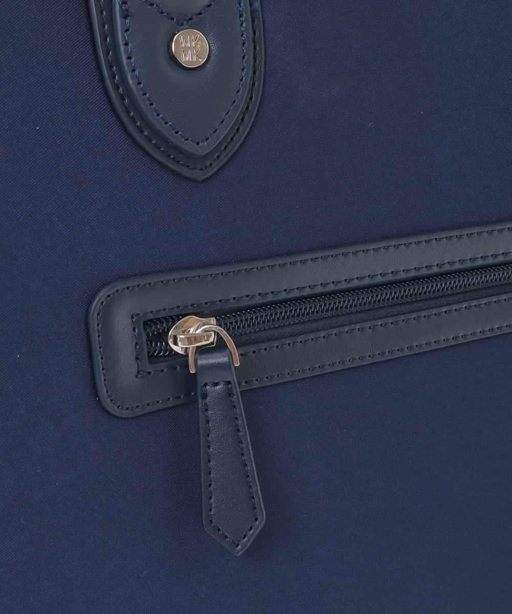 BKBTD29180 MK MICHEL KLEIN BAG(MK ミッシェルクラン バッグ) 【A4対応】スクエアトートバッグ ネイビー