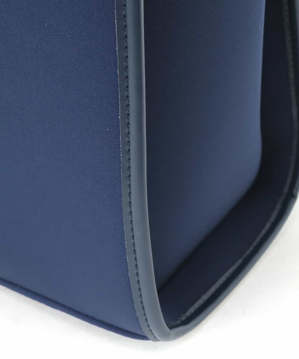 BKBTD29180 MK MICHEL KLEIN BAG(MK ミッシェルクラン バッグ) 【A4対応】スクエアトートバッグ ネイビー