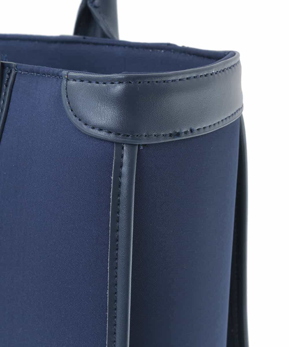 BKBTD29180 MK MICHEL KLEIN BAG(MK ミッシェルクラン バッグ) 【A4対応】スクエアトートバッグ ネイビー