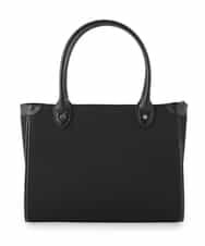 BKBTD29180 MK MICHEL KLEIN BAG(MK ミッシェルクラン バッグ) 【A4対応】スクエアトートバッグ ブラック