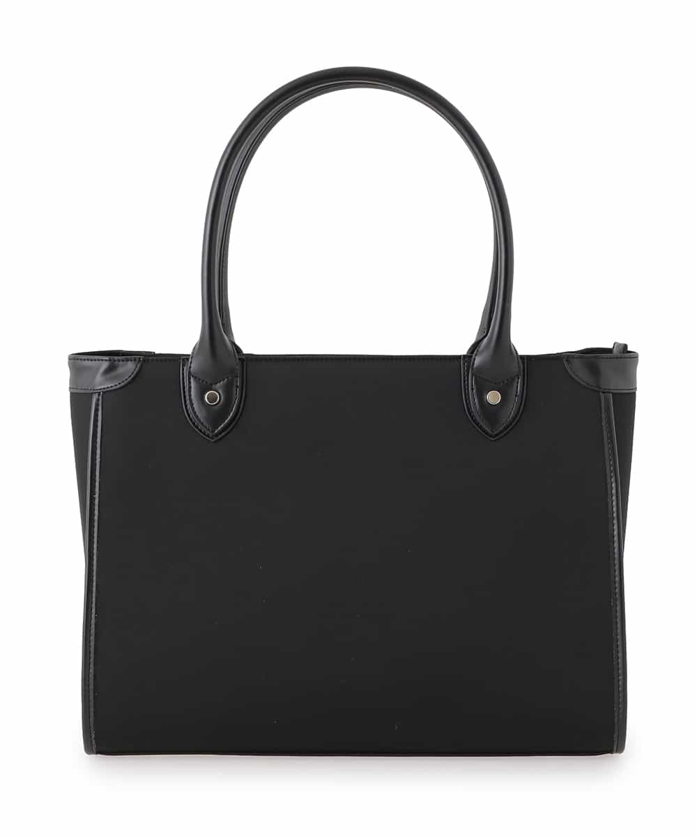 BKBTD29180 MK MICHEL KLEIN BAG(MK ミッシェルクラン バッグ) 【A4対応】スクエアトートバッグ ブラック