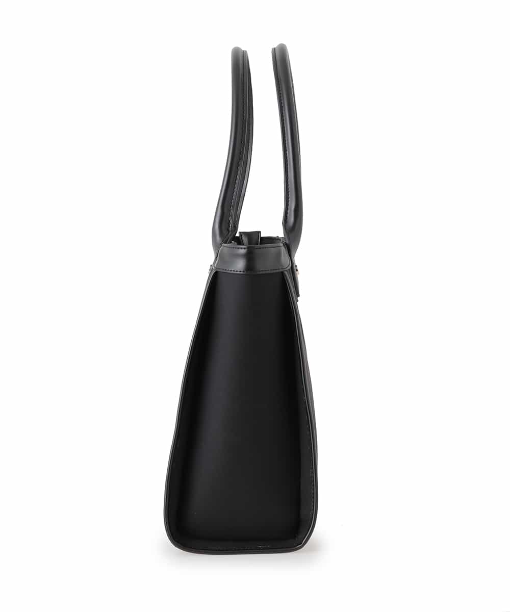 BKBTD29180 MK MICHEL KLEIN BAG(MK ミッシェルクラン バッグ) 【A4対応】スクエアトートバッグ ブラック