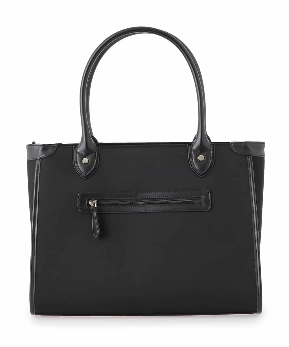 BKBTD29180 MK MICHEL KLEIN BAG(MK ミッシェルクラン バッグ) 【A4対応】スクエアトートバッグ ブラック