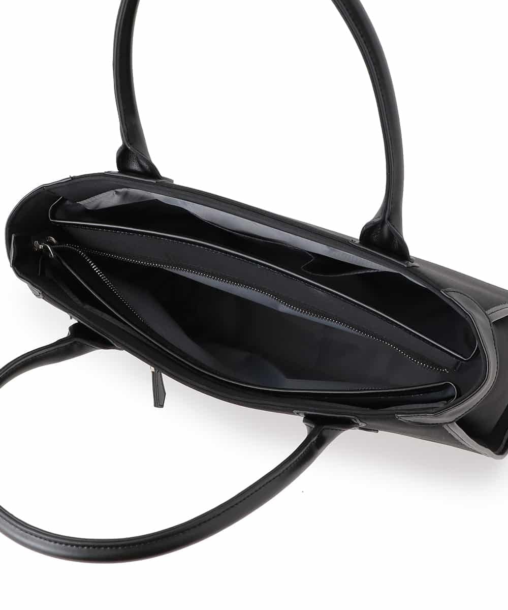 BKBTD29180 MK MICHEL KLEIN BAG(MK ミッシェルクラン バッグ) 【A4対応】スクエアトートバッグ ブラック
