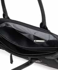BKBTD29180 MK MICHEL KLEIN BAG(MK ミッシェルクラン バッグ) 【A4対応】スクエアトートバッグ ブラック