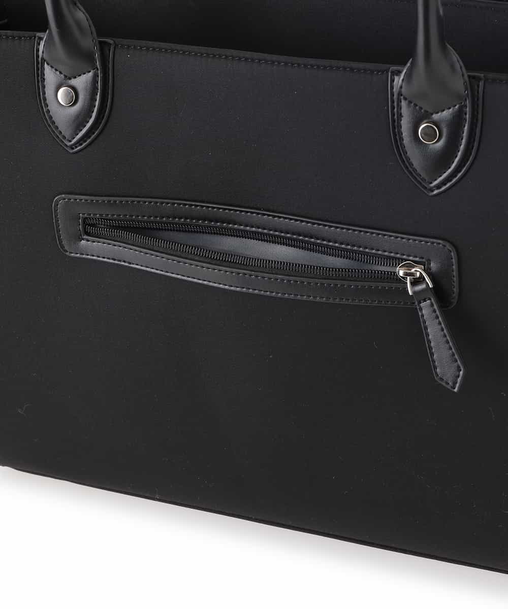 BKBTD29180 MK MICHEL KLEIN BAG(MK ミッシェルクラン バッグ) 【A4対応】スクエアトートバッグ ブラック