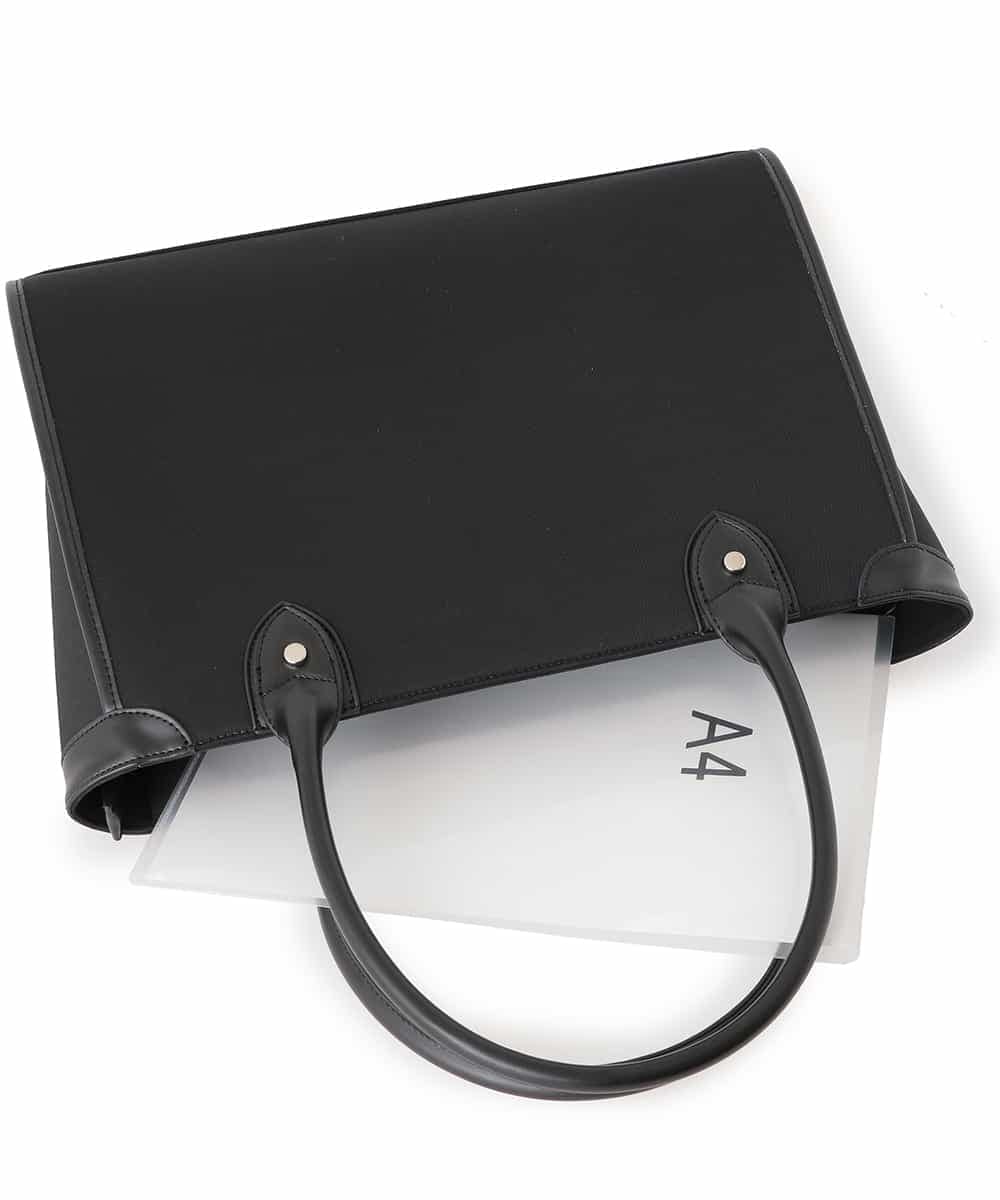 BKBTD29180 MK MICHEL KLEIN BAG(MK ミッシェルクラン バッグ) 【A4対応】スクエアトートバッグ ブラック