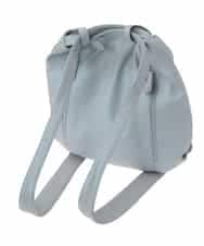 BKCAA26165 MK MICHEL KLEIN BAG(MK ミッシェルクラン バッグ) [2WAY/A4サイズ対応]パンチングデザイン変形トートバッグ ライトブルー