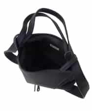 BKCAA26165 MK MICHEL KLEIN BAG(MK ミッシェルクラン バッグ) [2WAY/A4サイズ対応]パンチングデザイン変形トートバッグ ライトブルー
