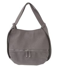 BKCAA28155 MK MICHEL KLEIN BAG(MK ミッシェルクラン バッグ) [2WAY/軽量]パンチングデザイン変形ミニトートバッグ ライトブルー