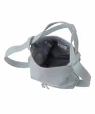 BKCAA28155 MK MICHEL KLEIN BAG(MK ミッシェルクラン バッグ) [2WAY/軽量]パンチングデザイン変形ミニトートバッグ ライトブルー