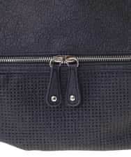 BKCAA28155 MK MICHEL KLEIN BAG(MK ミッシェルクラン バッグ) [2WAY/軽量]パンチングデザイン変形ミニトートバッグ ライトブルー