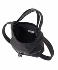 BKCAA28155 MK MICHEL KLEIN BAG(MK ミッシェルクラン バッグ) [2WAY/軽量]パンチングデザイン変形ミニトートバッグ ライトブルー