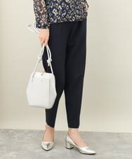 BKCAA83120 MK MICHEL KLEIN BAG(MK ミッシェルクラン バッグ) [軽量]型押しコクーンシルエットショルダーバッグ シルバー