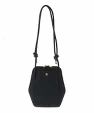 BKCAB83120 MK MICHEL KLEIN BAG(MK ミッシェルクラン バッグ) コクーンシルエットショルダーバッグ ブラック