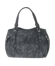 BKCAD04140 MK MICHEL KLEIN BAG(MK ミッシェルクラン バッグ) [2WAY]シャイニーカラーベルトデザインラウンドトートバッグ ベージュ