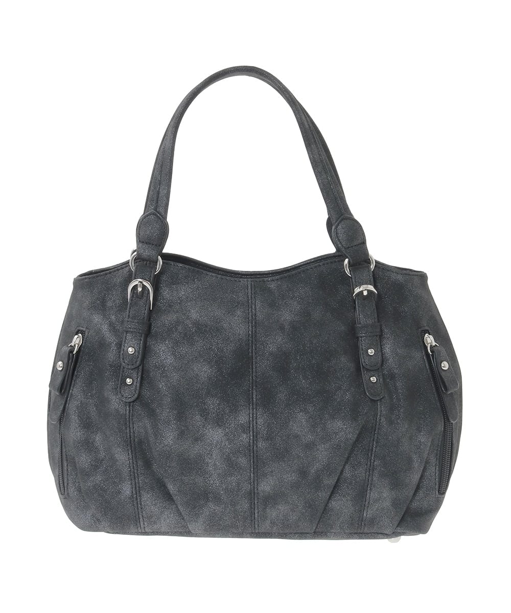 BKCAD04140 MK MICHEL KLEIN BAG(MK ミッシェルクラン バッグ) [2WAY]シャイニーカラーベルトデザインラウンドトートバッグ ベージュ