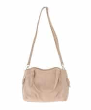 BKCAD04140 MK MICHEL KLEIN BAG(MK ミッシェルクラン バッグ) [2WAY]シャイニーカラータックデザイントートバッグ ベージュ