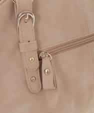 BKCAD04140 MK MICHEL KLEIN BAG(MK ミッシェルクラン バッグ) [2WAY]シャイニーカラータックデザイントートバッグ ベージュ