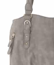 BKCAD04140 MK MICHEL KLEIN BAG(MK ミッシェルクラン バッグ) [2WAY]シャイニーカラータックデザイントートバッグ ベージュ