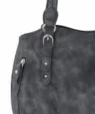 BKCAD04140 MK MICHEL KLEIN BAG(MK ミッシェルクラン バッグ) [2WAY]シャイニーカラータックデザイントートバッグ ベージュ