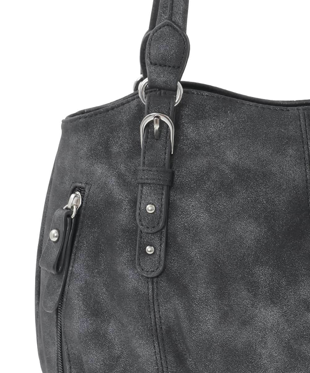 BKCAD04140 MK MICHEL KLEIN BAG(MK ミッシェルクラン バッグ) [2WAY]シャイニーカラータックデザイントートバッグ ベージュ