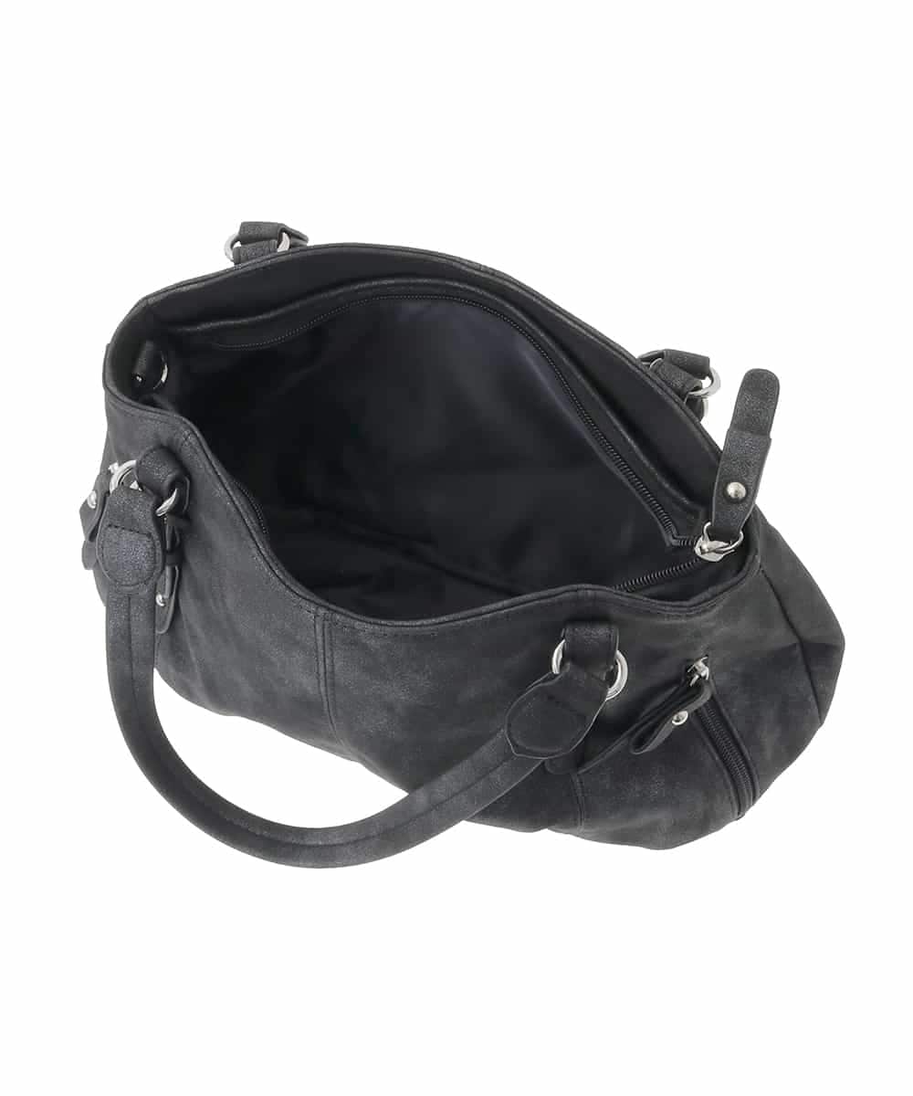 BKCAD04140 MK MICHEL KLEIN BAG(MK ミッシェルクラン バッグ) [2WAY]シャイニーカラータックデザイントートバッグ ベージュ
