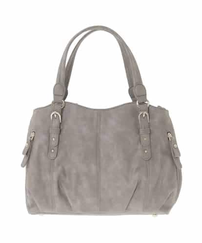 BKCAD04140 MK MICHEL KLEIN BAG [2WAY]シャイニーカラータックデザイントートバッグ