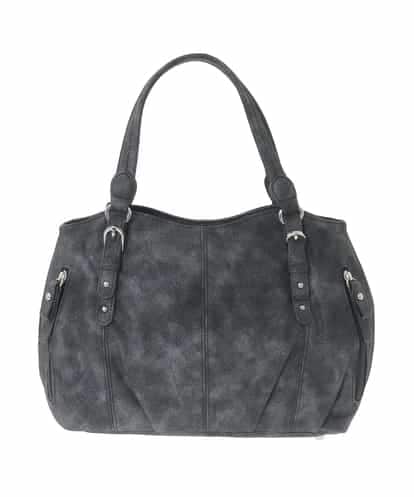 BKCAD04140 MK MICHEL KLEIN BAG [2WAY]シャイニーカラータックデザイントートバッグ