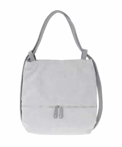 BKCAD05165 MK MICHEL KLEIN BAG [2WAY/A4収納可]デニム風デザイン変形トートバッグ