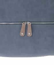 BKCAD05165 MK MICHEL KLEIN BAG(MK ミッシェルクラン バッグ) [2WAY/A4収納可]デニム風デザイン変形トートバッグ ブラック