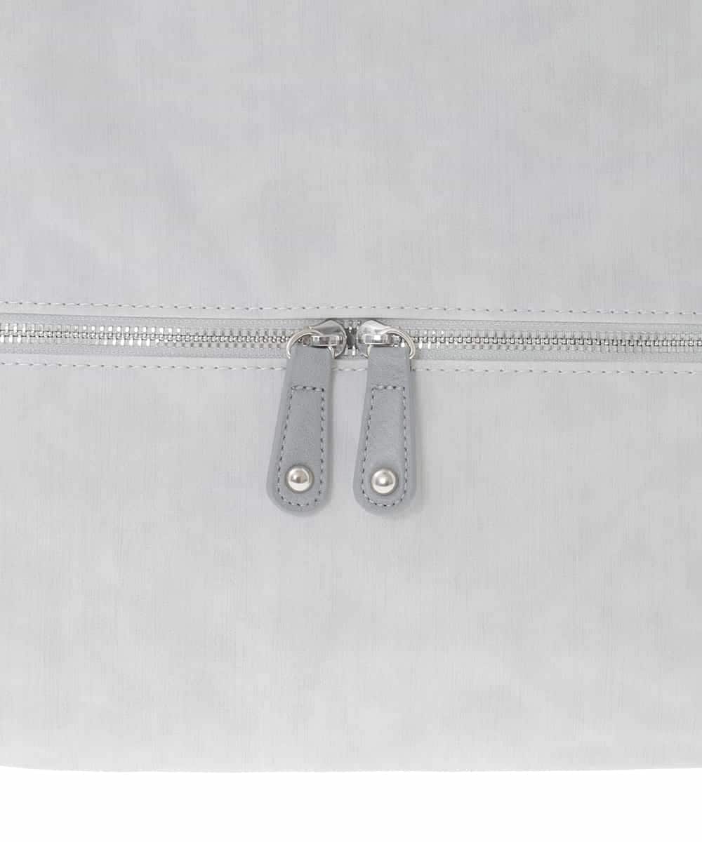 BKCAD05165 MK MICHEL KLEIN BAG(MK ミッシェルクラン バッグ) [2WAY/A4収納可]デニム風デザイン変形トートバッグ ブラック