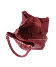 BKCAD07160 MK MICHEL KLEIN BAG(MK ミッシェルクラン バッグ) [2WAY]合成皮革タックデザインバッグ グレー