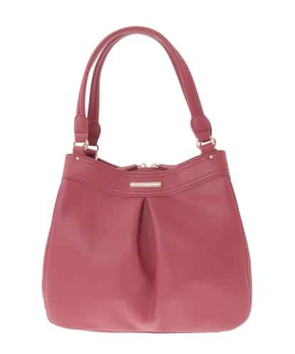 BKCAD07160 MK MICHEL KLEIN BAG [2WAY]サイドファスナーデザイントートバッグ