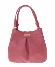 BKCAD07160 MK MICHEL KLEIN BAG(MK ミッシェルクラン バッグ) [2WAY]サイドファスナーデザイントートバッグ レッド