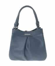 BKCAD07160 MK MICHEL KLEIN BAG(MK ミッシェルクラン バッグ) [2WAY]サイドファスナーデザイントートバッグ ネイビー